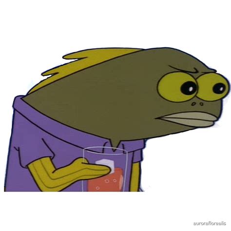 spongebob blue fish meme|spongebob fish stare meme.